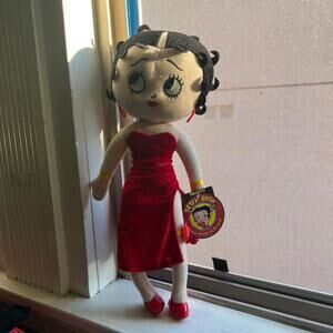 Betty Boop Plushie